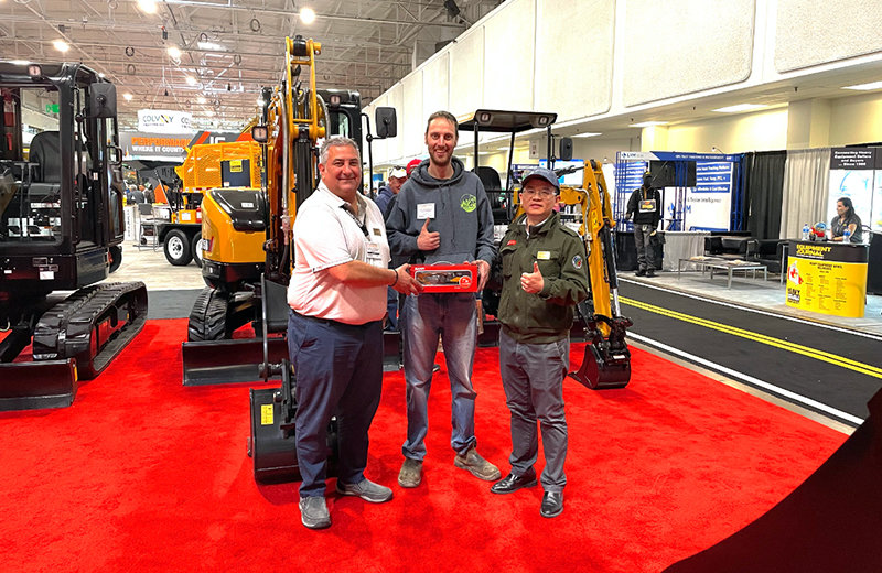 SANY at Canada’s National Heavy Equipment Show 2022
